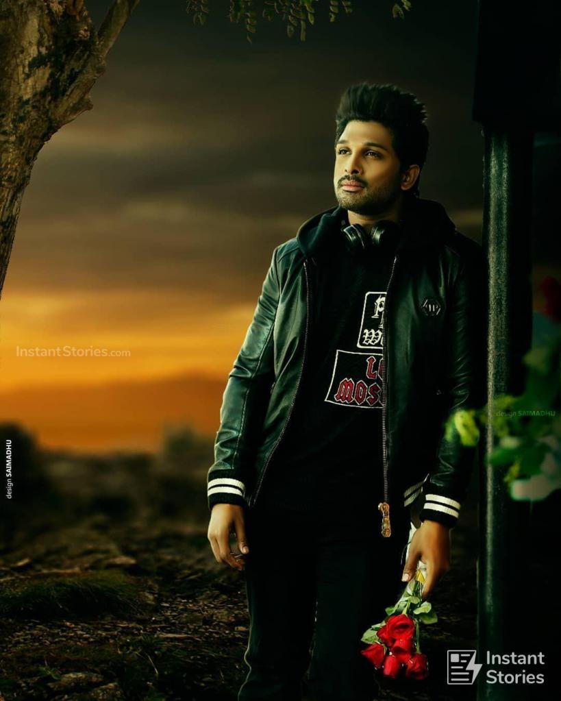 2. Allu Arjun